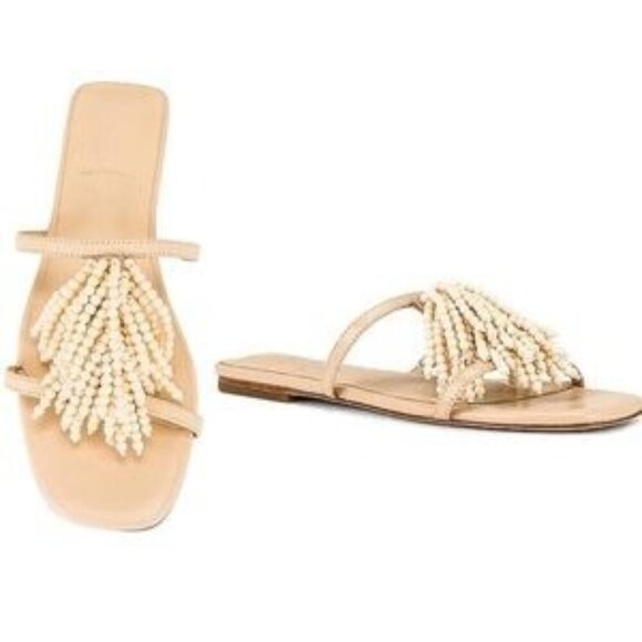 House of Harlow 1960 x REVOLVE Beaded Sandals - Picture 1 of 6